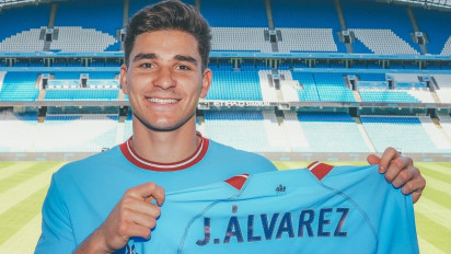 Bursa Transfer: Manchester City Terima Pinangan Atletico Madrid Senilai Rp 1,6 Triliun untuk Julian Alvarez?