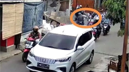 Video CCTV Pelajar Dibacok Pakai Penggaris Terungkap, Siswa SMK PGRI di Kalideres Ditangkap Polisi, Begini Kronologinya