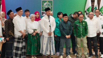 PSI Safari Politik ke PKB, Kaesang dan Cak Imin Sama-sama Bocorkan Hal Ini, Tak Disangka...