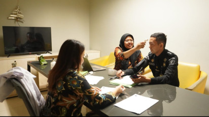 HUT Pengayoman ke-79, Imigrasi Bandara Soekarno Hatta Partisipasi Rangkaian Kegiatan