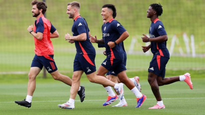 Manchester United Dihujani Kabar Baik Jelang Laga Kontra Manchester City di Community Shield