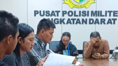 KKJ Sumut dan LBH Medan Desak Pomdam I/BB Proses Koptu HB, Buntut Kasus Kematian Rico Sempurna Pasaribu