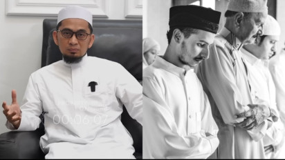 Shalat Tahajud Memangnya Boleh Dikerjakan secara Berjamaah? Ustaz Adi Hidayat Tegaskan Hadits dan Dalilnya...
