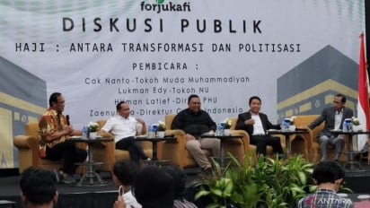 Tokoh Muhammadiyah-NU Sepakat Nilai Pansus Haji Tidak Mendesak: Hanya Cari Cari Alasan!