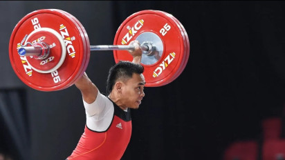 Daftar Lifter Indonesia di Kejuaraan Asia Angkat Besi 2025: Ada Eko Yuli Irawan Hingga Rizki Juniansyah