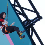 Siap Tampil All Out di China, Rajiah Sallsabillah Bidik Kesempatan Terakhir Tampil di Asian Games 2026