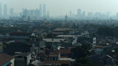 Hari Ini Kualitas Udara Jakarta Nomor Dua Terburuk di Dunia 