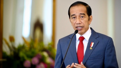 Istana Tepis Kabar Jokowi Cawe-Cawe di Perpanjangan Kepengurusan PDIP