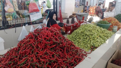 Harga Pangan di Pedagang Eceran Terus Naik, Bawang Merah Naik 15%, Minyak Goreng Tembus Rp20.220