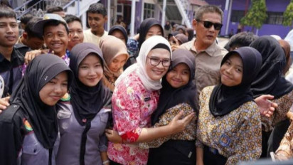 Persiapkan Ratusan Ribu Lapangan Kerja, Bupati Nina Agustina: Untuk Tingkatkan Perekonomian Masyarakat Indramayu