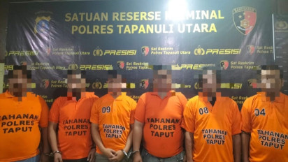 Keroyok Sopir Travel, Seorang Anggota DPRD Terpilih di Taput Ditangkap Bersama 5 Orang Lainnya