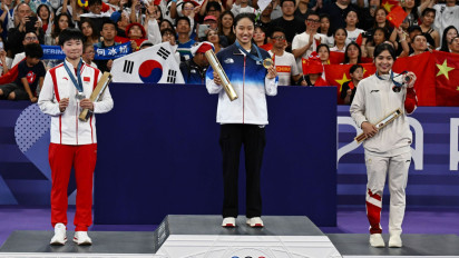 Saling Tuduh PBSI Korea-An Se-young Soal Kabur Konferensi Pers Olimpiade Paris 2024