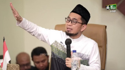 Sudah Jam 11 dan Mau Dzuhur Kok Masih Shalat Dhuha? Ternyata Kata Ustaz Adi Hidayat di Akhir Waktulah Fadhillah Rezeki Itu Ada