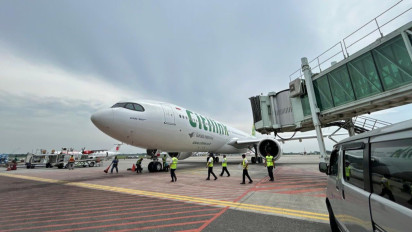 Dari Bandara Kualanamu, 3 Maskapai Layani Penerbangan Langsung Tujuan Madinah dan Jeddah