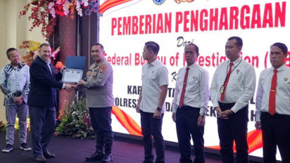 Berhasil Ungkap Kasus Sindikat TPPO Jaringan Internasional, FBI dan Kementerian PAA Beri Penghargaan Polresta Bandara