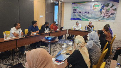 Ikuti Training ISSF, Empat Perusahaan Belajar Pelatihan CSR