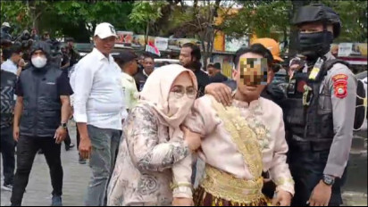 Demo Buat Hajatan Terganggu, Pihak Pengantin Ternyata Lapor Polisi
