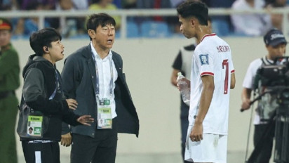 Sambil Menangis Shin Tae-yong Kenang Tolak 10 Tawaran Lebih demi Timnas Indonesia, Dibayar Lebih Mahal Pun Tak Mau Karena Ini