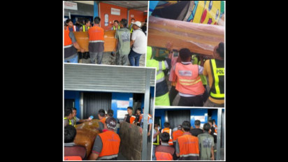 Jenazah Pilot Gleen Malcom Diberangkatkan Menuju Jakarta