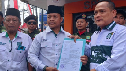 DPC PKB Yogyakarta Laporkan Eks Sekjen Lukman Edy ke Polresta Yogyakarta