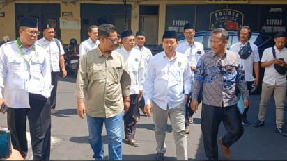 PKB Nganjuk, Laporkan Lukman Edy ke Polisi atas Dugaan Pencemaran Nama Baik Partai