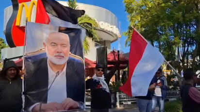 Ratusan Massa Kumail di Surabaya Mengutuk Pembunuhan Pemimpin Hamas Ismail Haniyeh