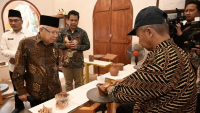 Kontroversi Alat Kontrasepsi Bagi Pelajar Terus Bergulir, Wapres Ma'ruf Amin Singg Harus Libatkan Lembaga Keagamaan