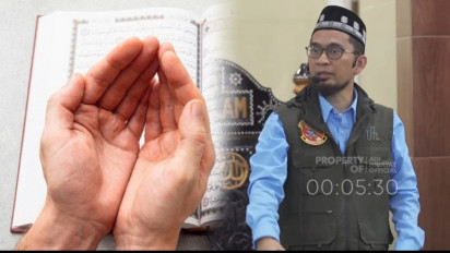 Sempatkan Membaca Dzikir ini, Penyakit Mematikan Seketika Langsung Sembuh, Kata Ustaz Adi Hidayat Doa Paling...