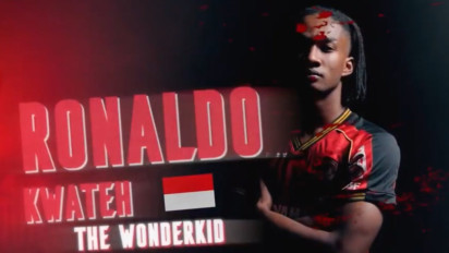 Ronaldo Kwateh Resmi Gabung Klub Thailand Muangthong United, Langsung Diberi Julukan Baru