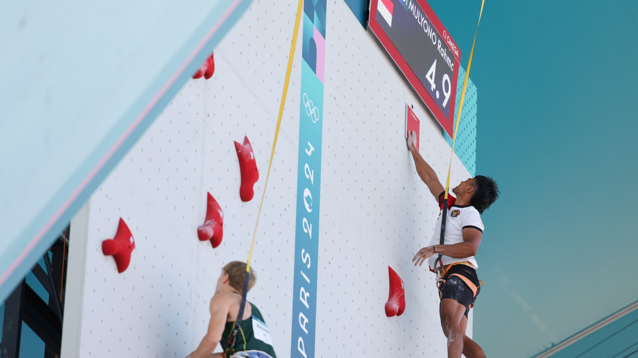 Kesalahan Sendiri Buat Tersingkir Perebutan Medali Olimpiade, Rahmad Adi Mulyono Akui 
            - galeri foto