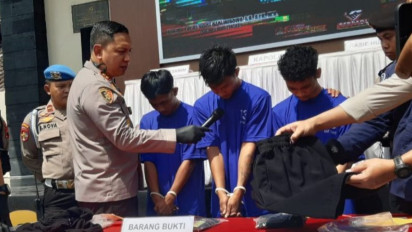Polres Boyolali Tetapkan 5 Tersangka Kasus Penganiayaan Remaja oleh Anggota Perguruan Silat