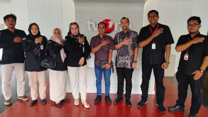 Dorong Partisipasi Masyarakat Ramaikan Pilkada 2024, KPU Kabupaten Tangerang Siap Gandeng tvOne: Kami Tunggu Para Calon Bupati dan Wakilnya