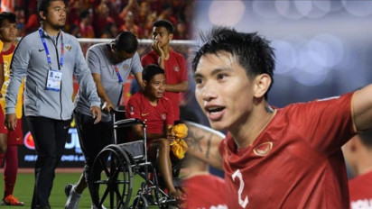 Karma Tak Terduga, Doan Van Hau Si "Penghancur Kaki Evan Dimas" sudah Dua Tahun Tak Bisa Pulih sampai Kena Mental