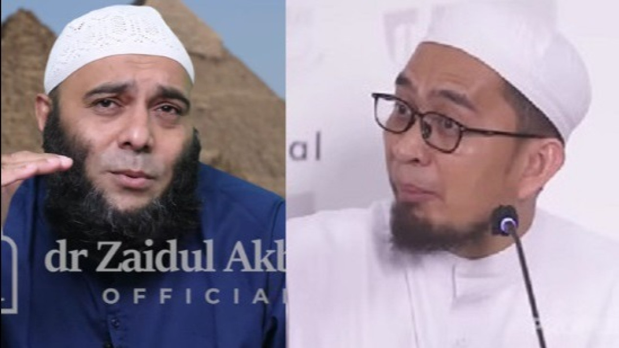 Dahsyatnya Sedekah Versi dr Zaidul Akbar dan Ustaz Adi Hidayat
            - galeri foto