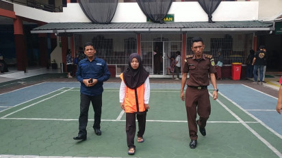 Hakim Vonis Suster Penganiaya Anak Selebgram Aghnia Punjabi dengan Hukuman Penjara 3,6 Tahun