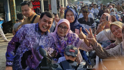 Partai Gerindra Resmi Dukung Pasangan Maesyal - Intan di Pilkada 2024 Kabupaten Tangerang