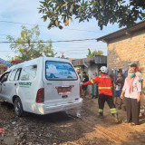 Tragis, Sempat Minta Tolong Dibukakan Pintu saat Rumah Terbakar, Nyawa Juan Man Serah Tak Tertolong
