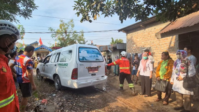 Tragis, Sempat Minta Tolong Dibukakan Pintu saat Rumah Terbakar, Nyawa Juan Man Serah Tak Tertolong