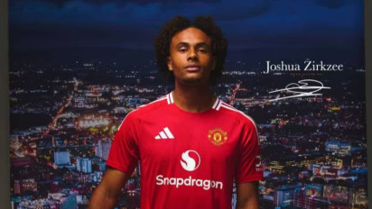 Baru Bergabung Musim Ini, Joshua Zirkzee Langsung Pilih Nomor Legendaris di MU