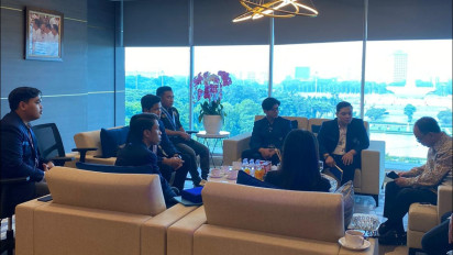 PP Hikmahbudhi Diterima Audiensi Menteri Komunikasi dan Informatika RI