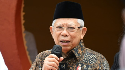 Soal Pendirian Rumah Ibadah dan Perseteruan PKB dengan PBNU, Begini Saran Wapres Ma'ruf Amin