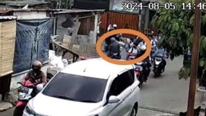 Viral Video Pelajar Vs Pelajar di Kalideres, Bawa-bawa Mistar Besi 50 Cm