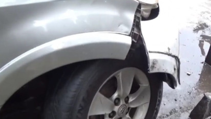 Anak 9 Tahun Bawa Mobil Berujung Kecelakaan Tunggal di Kemang, Nekat Lakukan Hal Itu Karena Terinspirasi dari Game