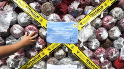 Miris! 50% Tekstil Impor asal China Tak Tercatat Pemerintah, Kemenkop UKM Ungkap Angka Kerugian Negara Sangat Fantastis