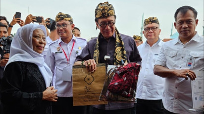 Tegas, Menkumham Yasonna Laoly Sebut Pentingnya HAKI Buat Pelaku Usaha Kecil