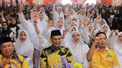 Jaro Ade Kembali dapat Dukungan di Pilkada Kabupaten Bogor 2024, Ini Buktinya