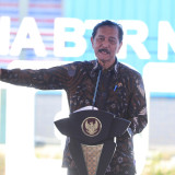 Indonesia Jadi Produsen Anoda Baterai Terbesar ke-2 di Dunia, Menko Luhut Singgung Kepercayaan Investor: 30,8 Ton Siap Dikirim ke Samsung