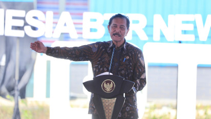 Indonesia Jadi Produsen Anoda Baterai Terbesar ke-2 di Dunia, Menko Luhut Singgung Kepercayaan Investor: 30,8 Ton Siap Dikirim ke Samsung