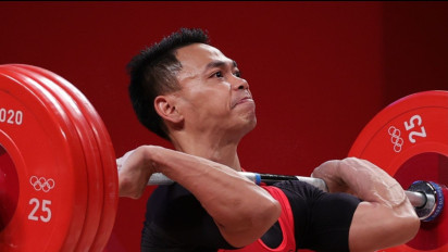 Olimpiade Paris 2024: Eko Yuli Irawan Gagal Tambah Medali untuk Indonesia Melalui Cabor Angkat Besi