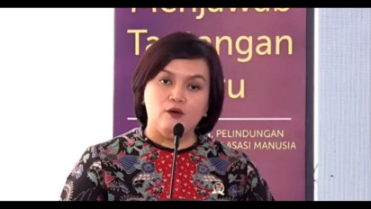 Terima Laporan Koalisi Masyarakat Sipil, Komnas HAM Minta Revisi UU TNI dan Polri Transparan